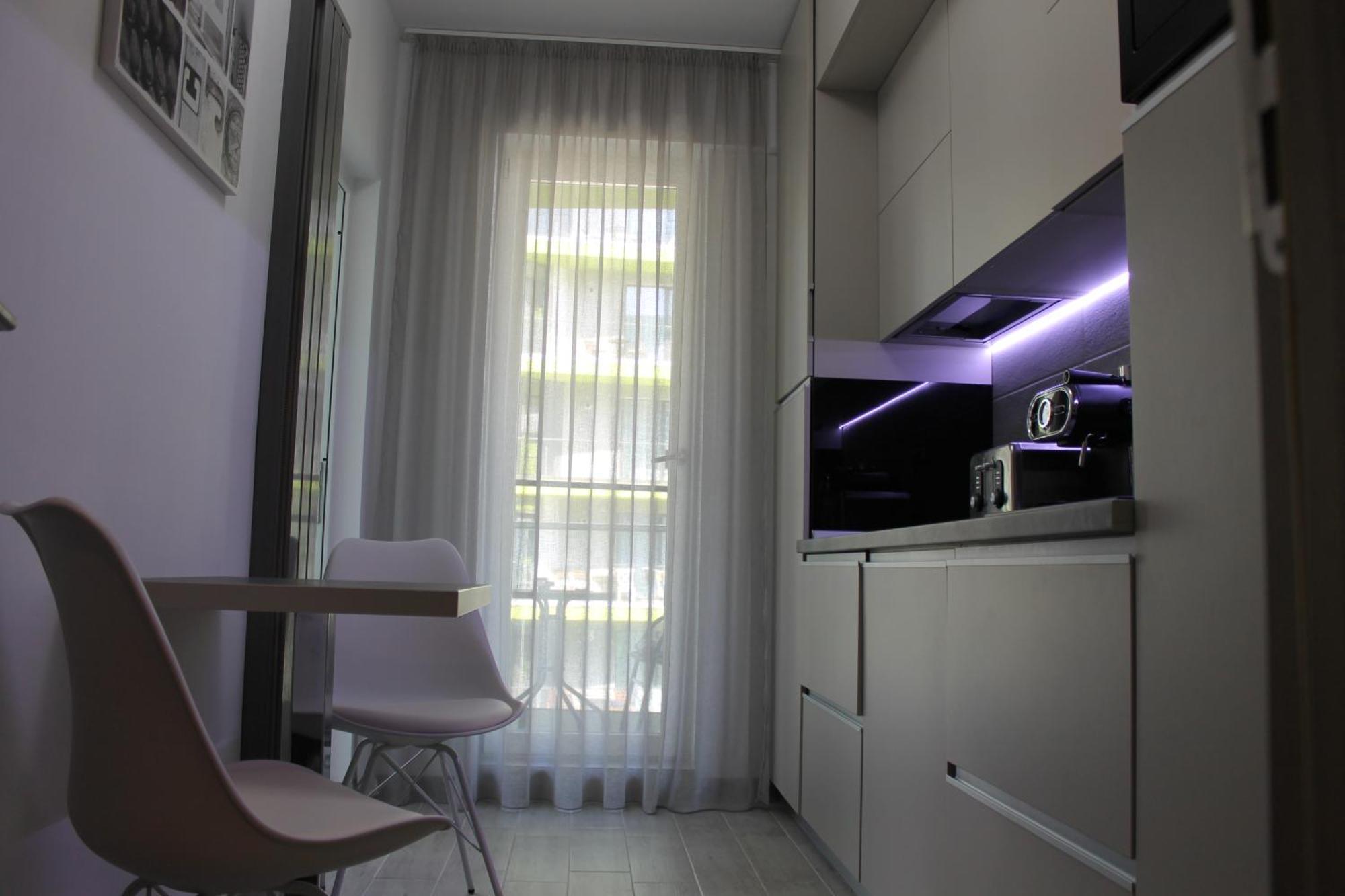 On Beach-Mamaia Residence Năvodari Екстериор снимка