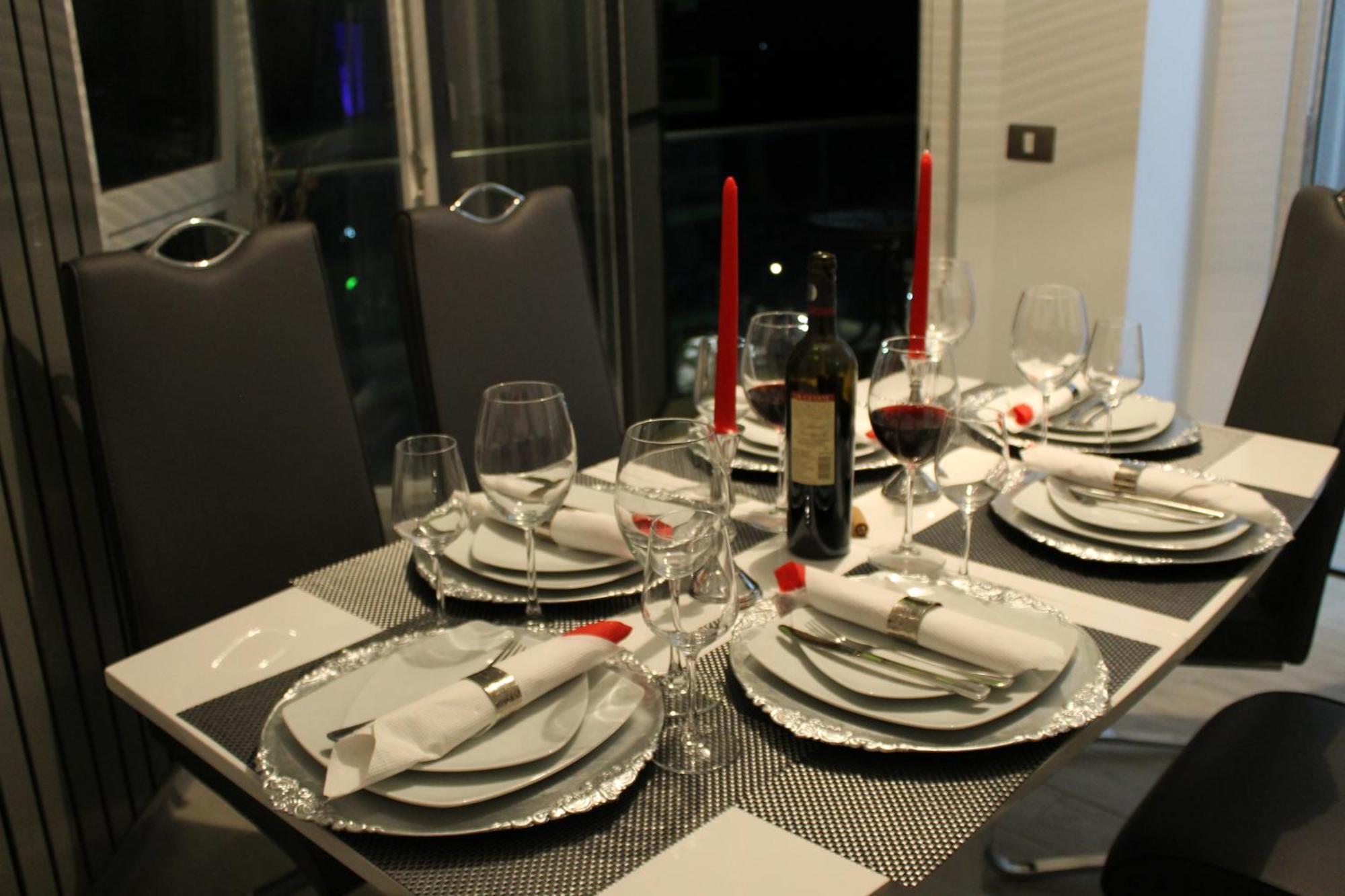 On Beach-Mamaia Residence Năvodari Екстериор снимка